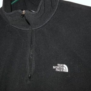 Quarter zip fleece North Face